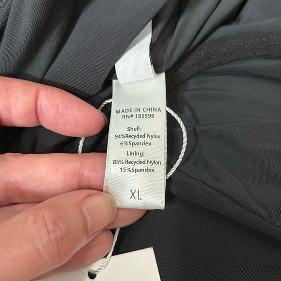 Andie Swim The Bermuda One Piece Terry Dots Swimsuit Black size XL NWT - Picture 11 of 11